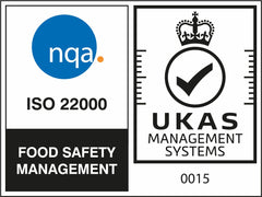 ISO 22000認証取得のお知らせ