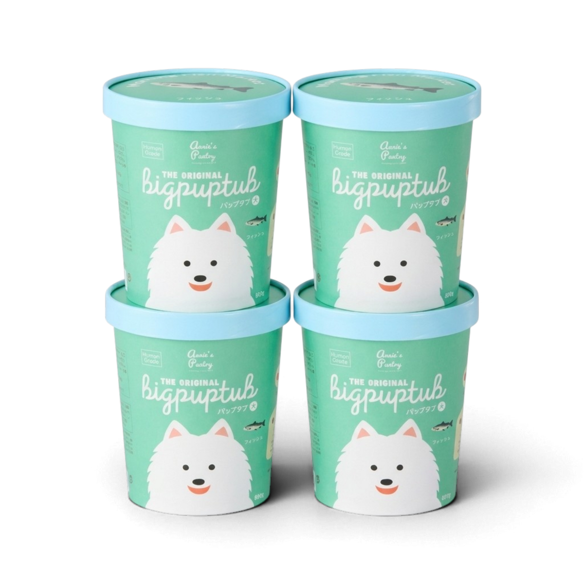 バリューセット（大）ー 3.2kg フィッシュ 4個