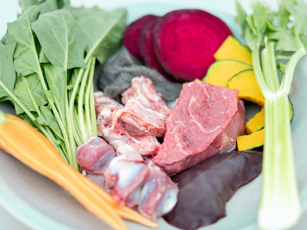 素材の力が生きる生のお肉